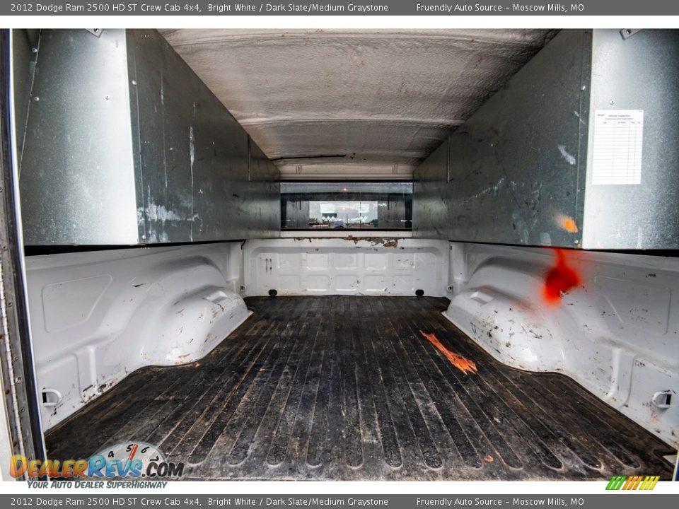 2012 Dodge Ram 2500 HD ST Crew Cab 4x4 Bright White / Dark Slate/Medium Graystone Photo #20