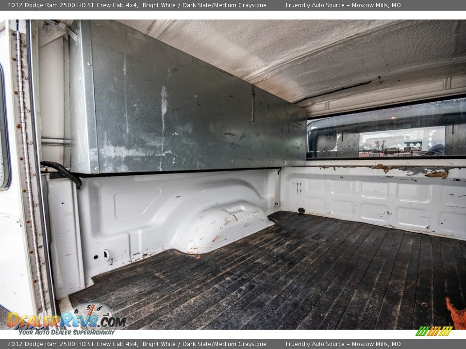 2012 Dodge Ram 2500 HD ST Crew Cab 4x4 Bright White / Dark Slate/Medium Graystone Photo #21