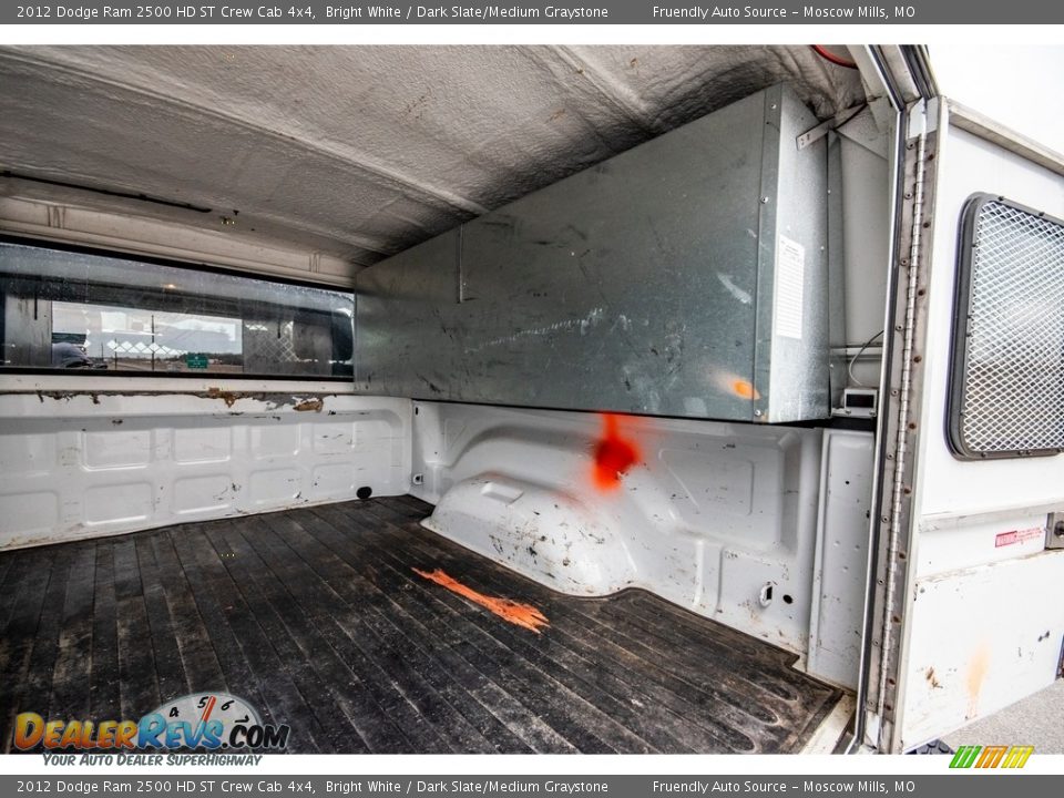 2012 Dodge Ram 2500 HD ST Crew Cab 4x4 Bright White / Dark Slate/Medium Graystone Photo #22