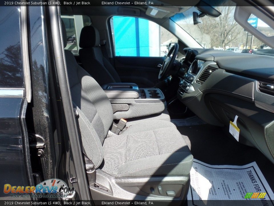 2019 Chevrolet Suburban LS 4WD Black / Jet Black Photo #13