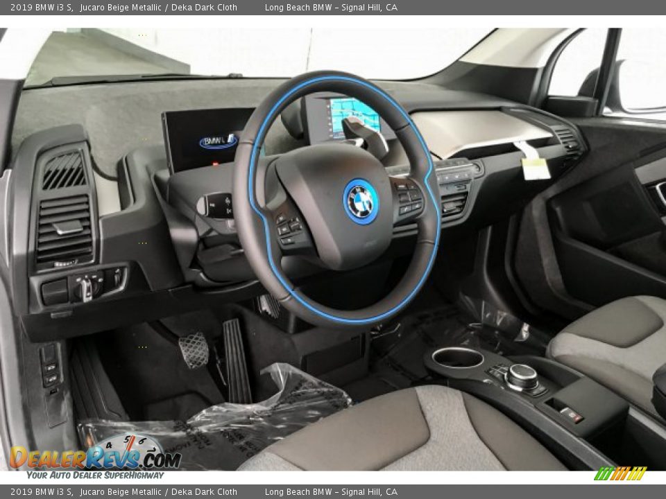 Deka Dark Cloth Interior - 2019 BMW i3 S Photo #4
