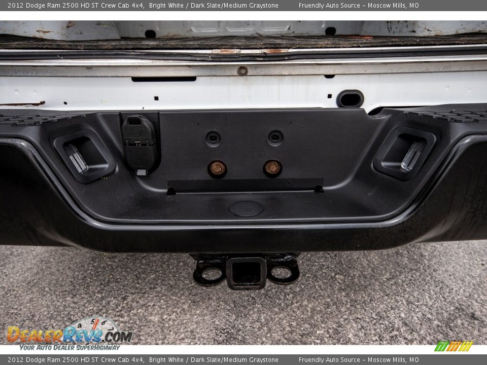 2012 Dodge Ram 2500 HD ST Crew Cab 4x4 Bright White / Dark Slate/Medium Graystone Photo #23
