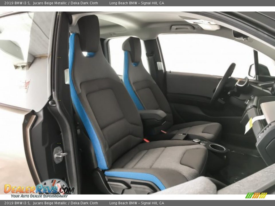 Front Seat of 2019 BMW i3 S Photo #5