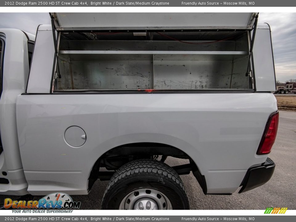 2012 Dodge Ram 2500 HD ST Crew Cab 4x4 Bright White / Dark Slate/Medium Graystone Photo #24