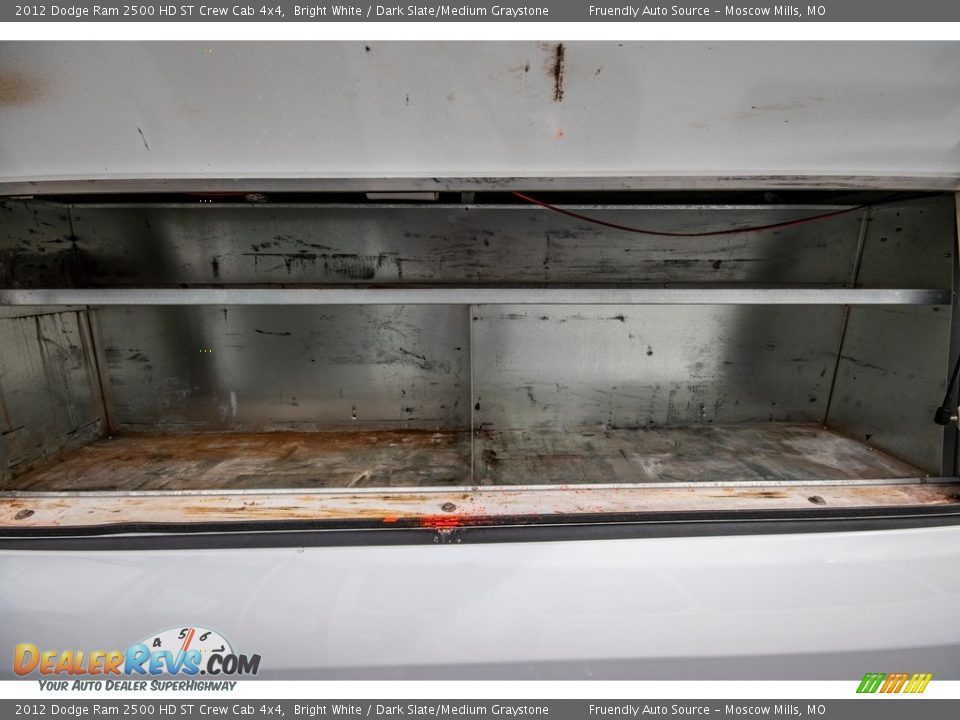 2012 Dodge Ram 2500 HD ST Crew Cab 4x4 Bright White / Dark Slate/Medium Graystone Photo #25