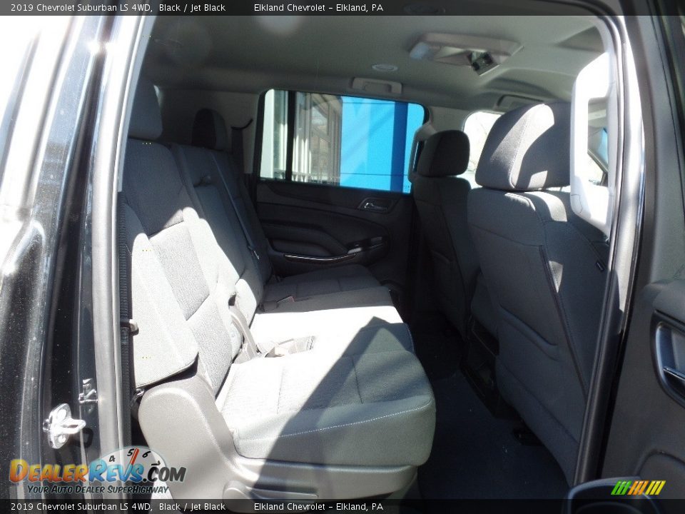 2019 Chevrolet Suburban LS 4WD Black / Jet Black Photo #15