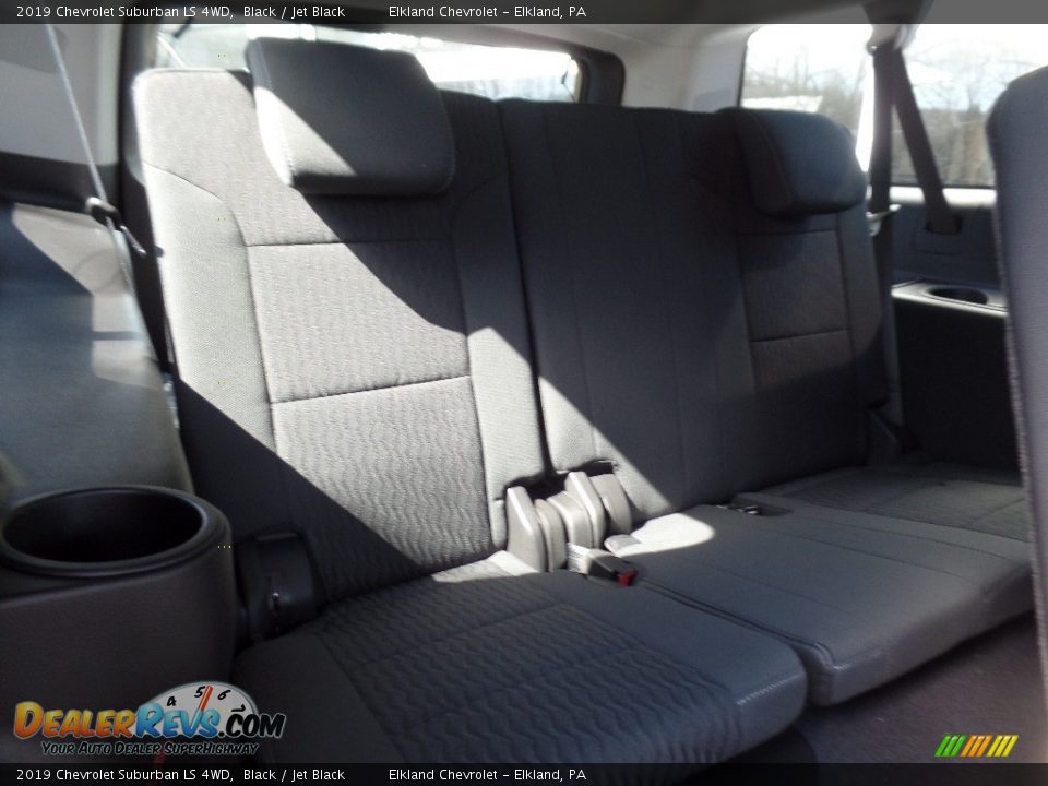 2019 Chevrolet Suburban LS 4WD Black / Jet Black Photo #16