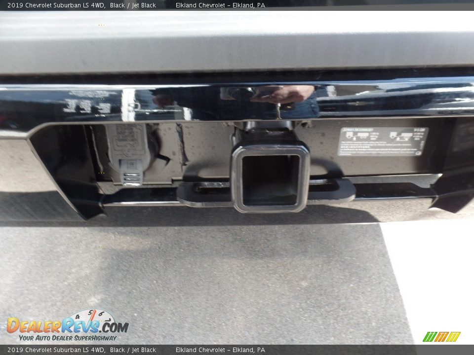 2019 Chevrolet Suburban LS 4WD Black / Jet Black Photo #19