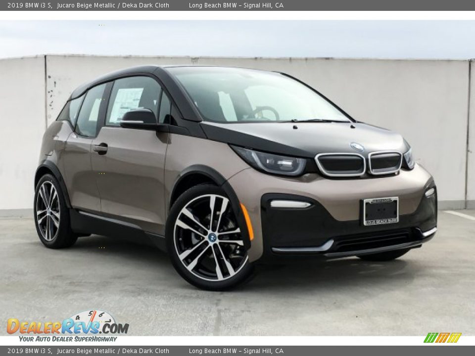 Front 3/4 View of 2019 BMW i3 S Photo #12