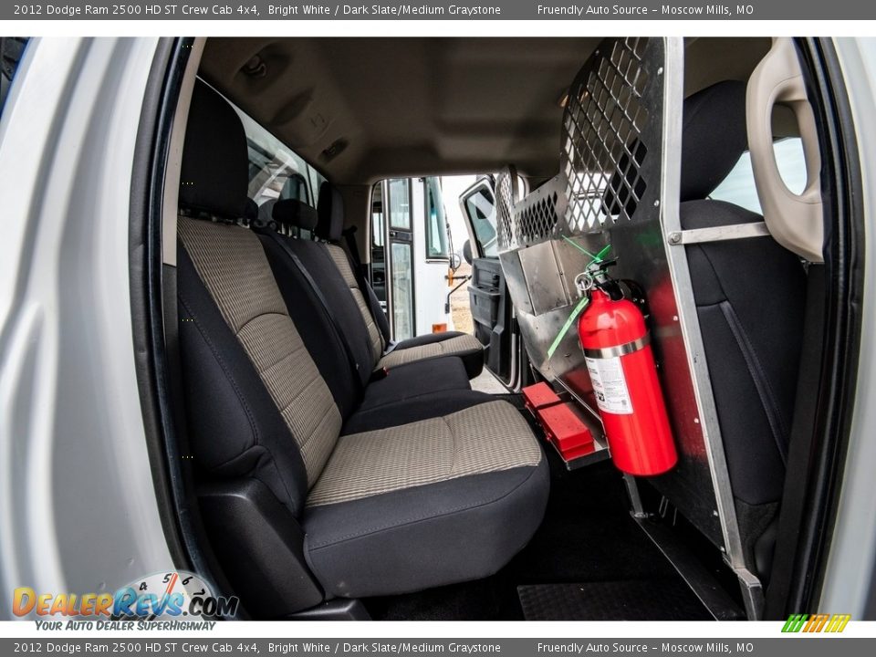 2012 Dodge Ram 2500 HD ST Crew Cab 4x4 Bright White / Dark Slate/Medium Graystone Photo #32