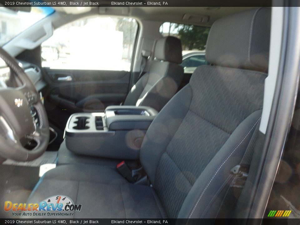 2019 Chevrolet Suburban LS 4WD Black / Jet Black Photo #21