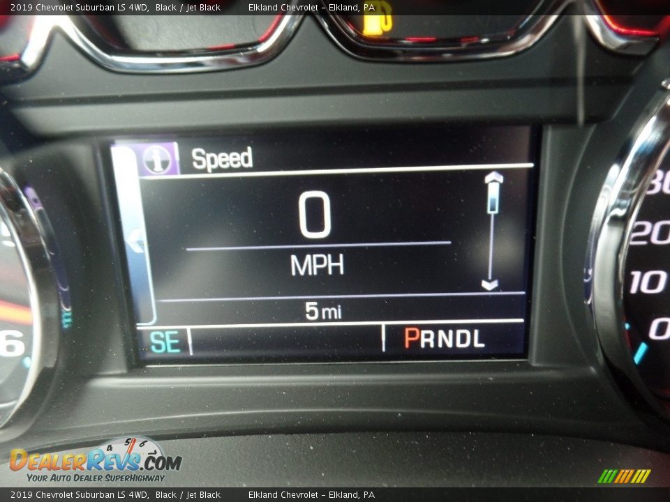 2019 Chevrolet Suburban LS 4WD Black / Jet Black Photo #30