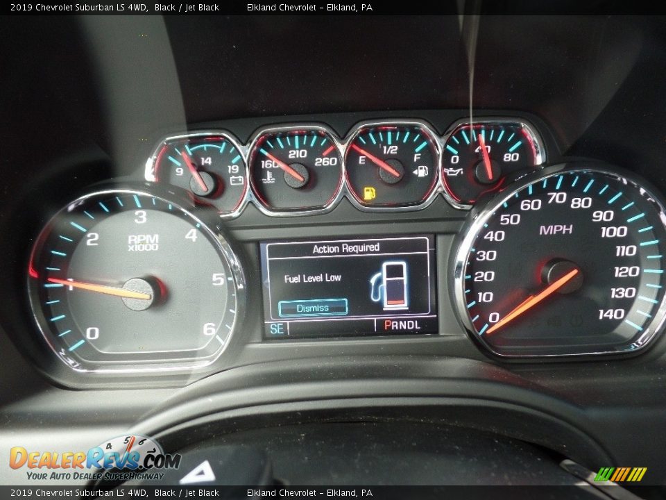 2019 Chevrolet Suburban LS 4WD Black / Jet Black Photo #31