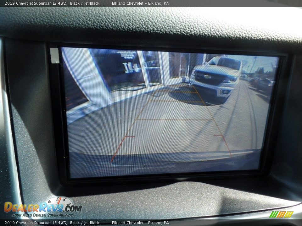 2019 Chevrolet Suburban LS 4WD Black / Jet Black Photo #34