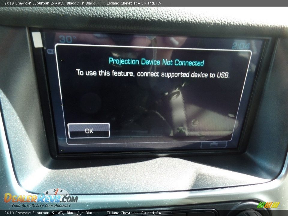 2019 Chevrolet Suburban LS 4WD Black / Jet Black Photo #36