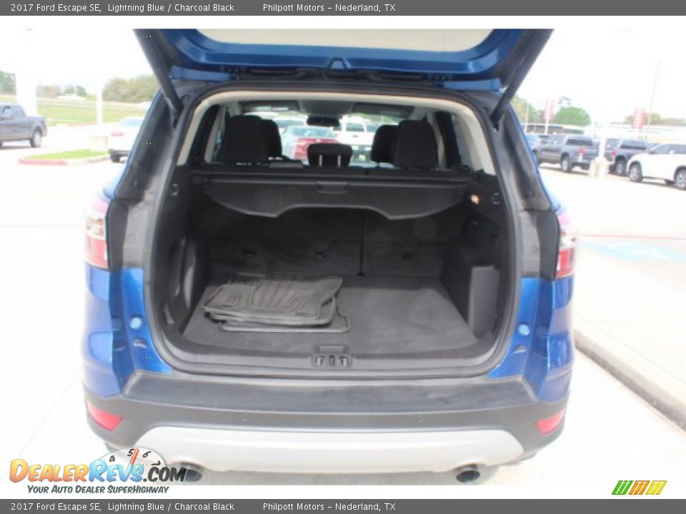 2017 Ford Escape SE Lightning Blue / Charcoal Black Photo #20