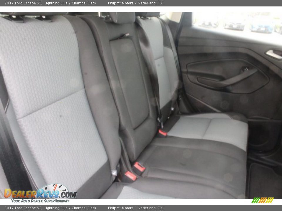 2017 Ford Escape SE Lightning Blue / Charcoal Black Photo #23
