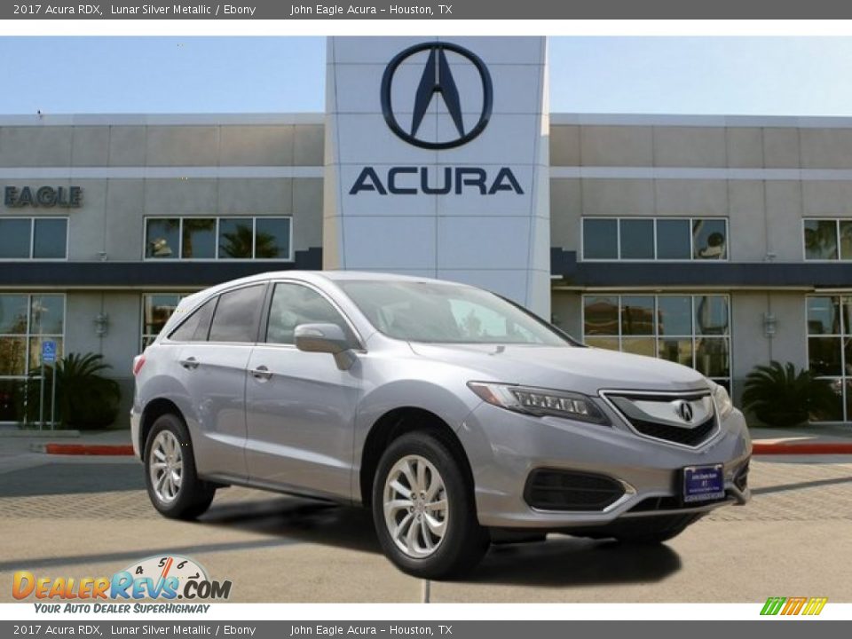2017 Acura RDX Lunar Silver Metallic / Ebony Photo #1