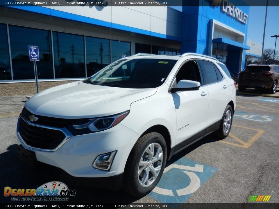 2019 Chevrolet Equinox LT AWD Summit White / Jet Black Photo #1