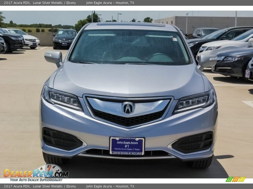 2017 Acura RDX Lunar Silver Metallic / Ebony Photo #2