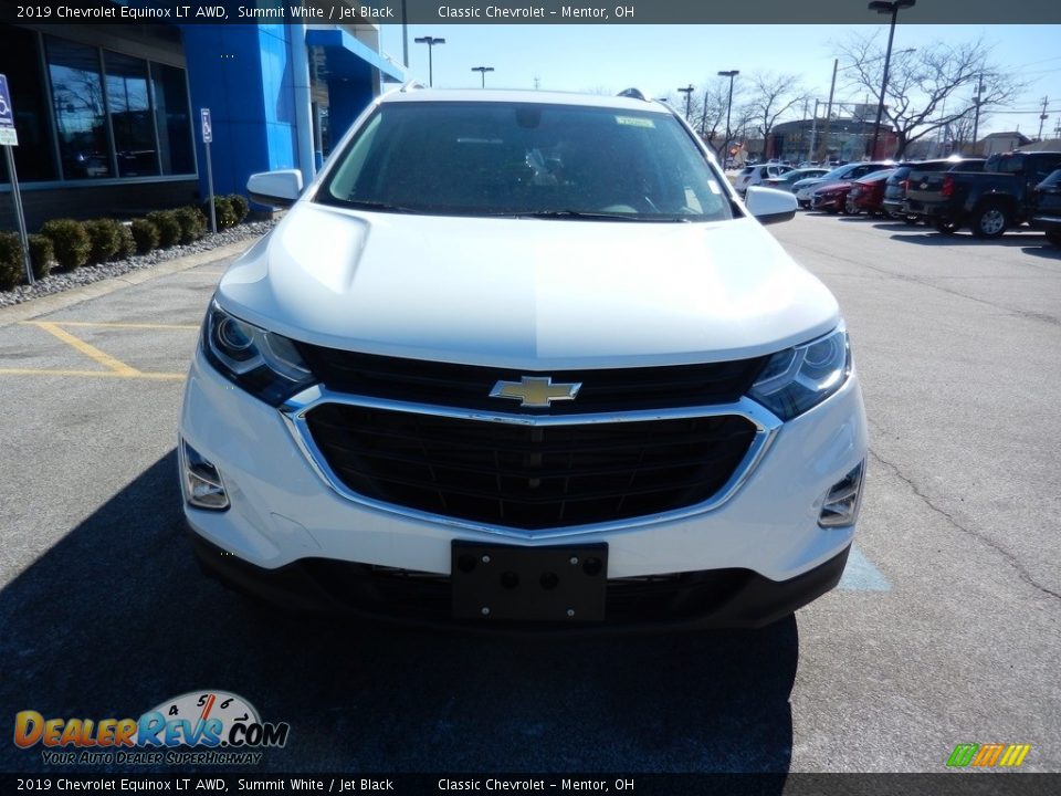 2019 Chevrolet Equinox LT AWD Summit White / Jet Black Photo #2