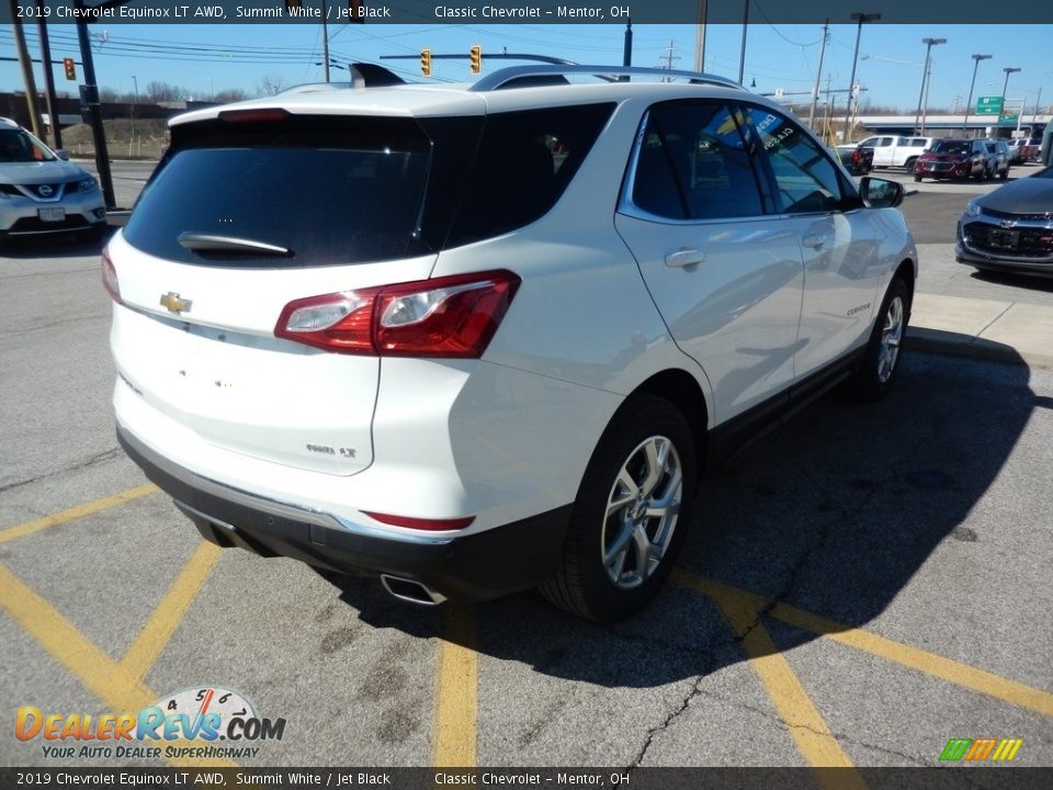 2019 Chevrolet Equinox LT AWD Summit White / Jet Black Photo #4