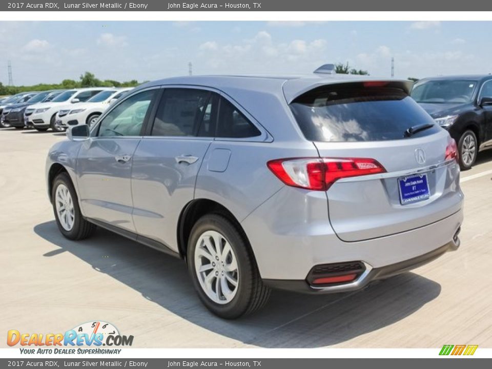 2017 Acura RDX Lunar Silver Metallic / Ebony Photo #5