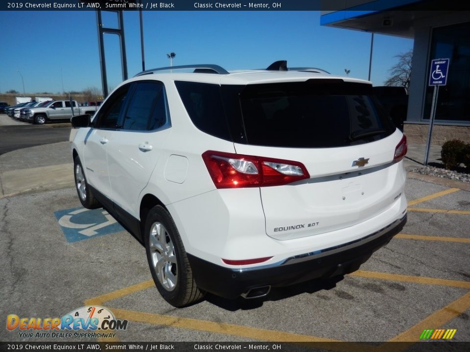 2019 Chevrolet Equinox LT AWD Summit White / Jet Black Photo #5