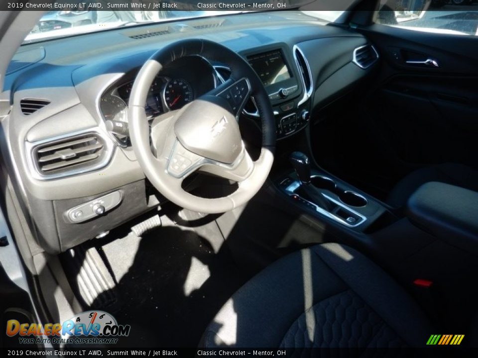 2019 Chevrolet Equinox LT AWD Summit White / Jet Black Photo #6