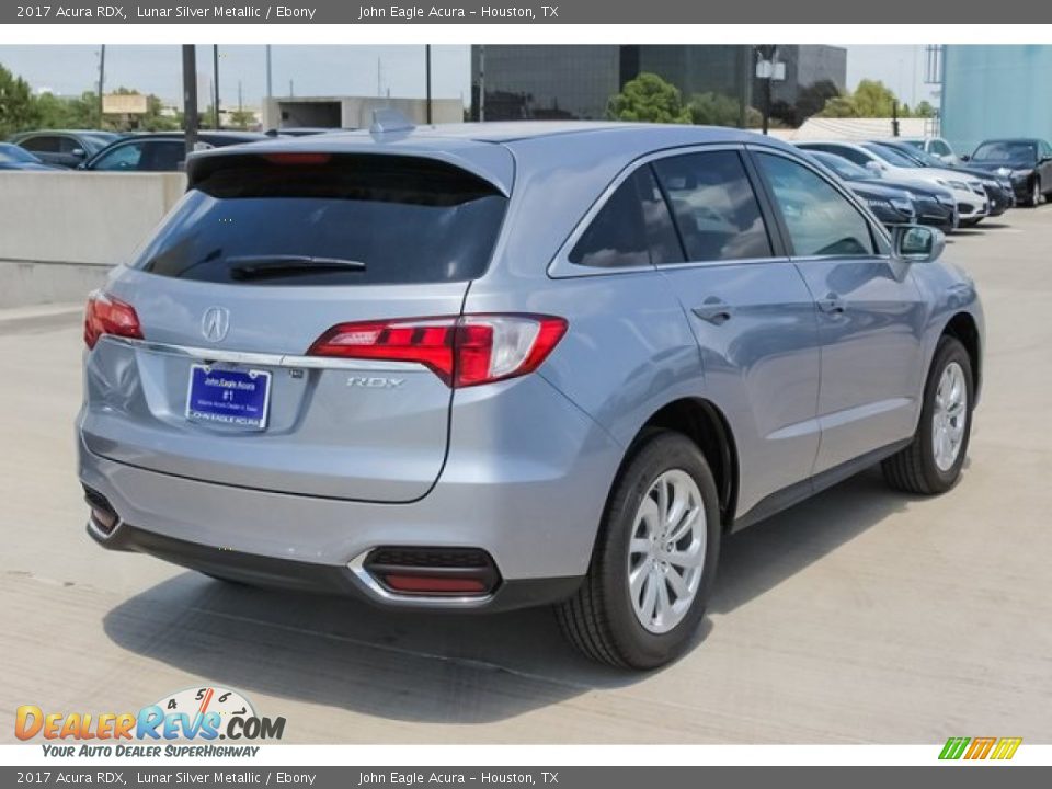 2017 Acura RDX Lunar Silver Metallic / Ebony Photo #7