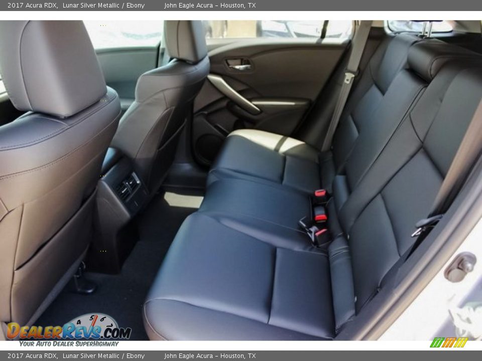 2017 Acura RDX Lunar Silver Metallic / Ebony Photo #15