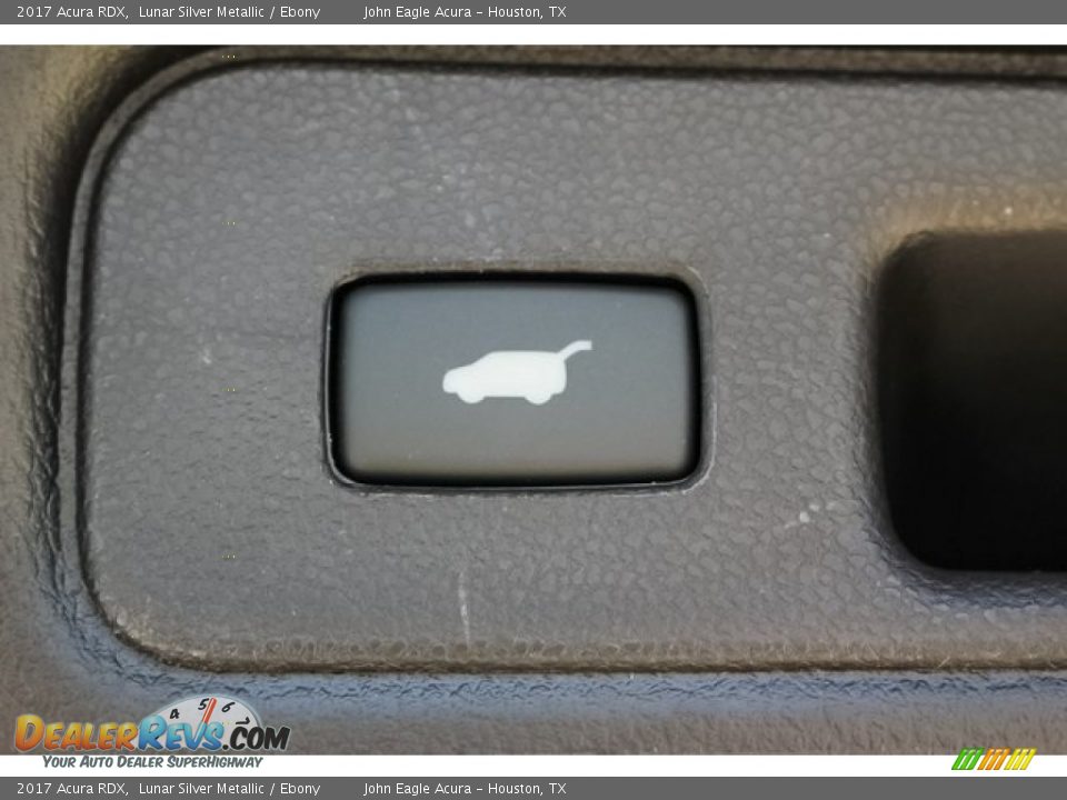2017 Acura RDX Lunar Silver Metallic / Ebony Photo #16