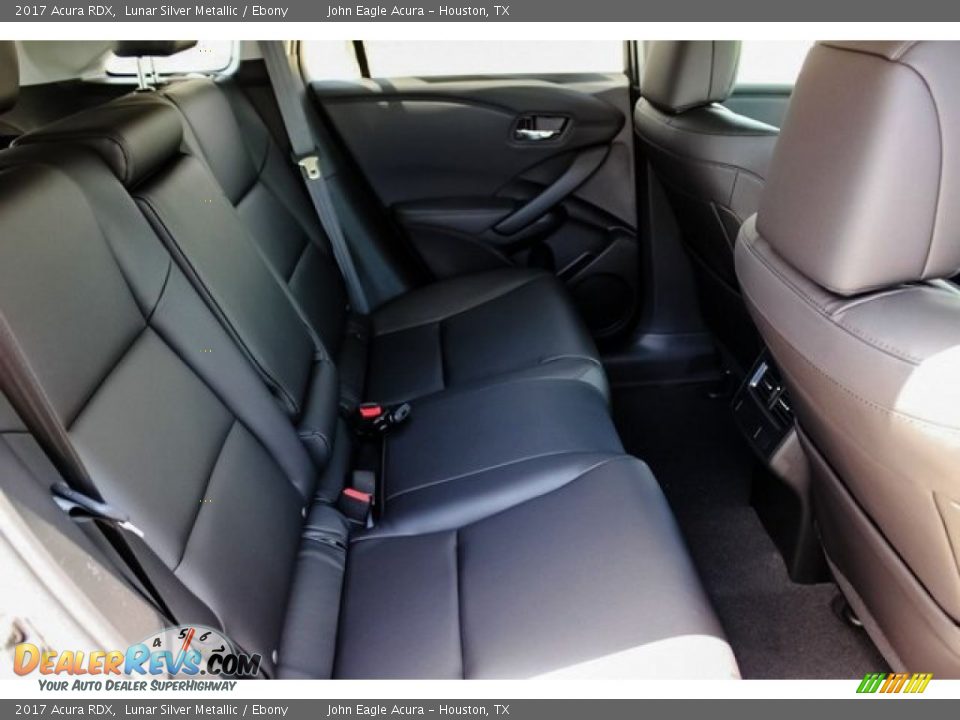 2017 Acura RDX Lunar Silver Metallic / Ebony Photo #18