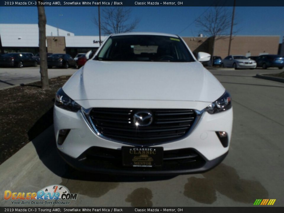 2019 Mazda CX-3 Touring AWD Snowflake White Pearl Mica / Black Photo #1