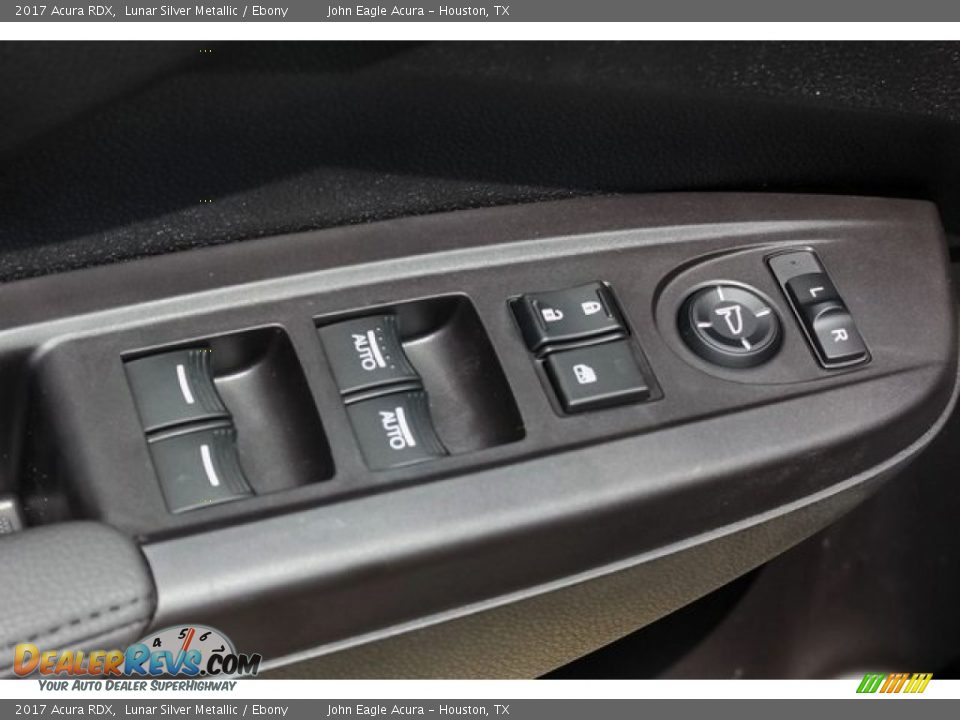2017 Acura RDX Lunar Silver Metallic / Ebony Photo #21
