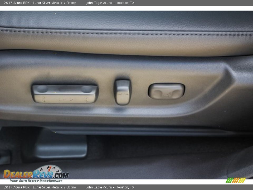 2017 Acura RDX Lunar Silver Metallic / Ebony Photo #22