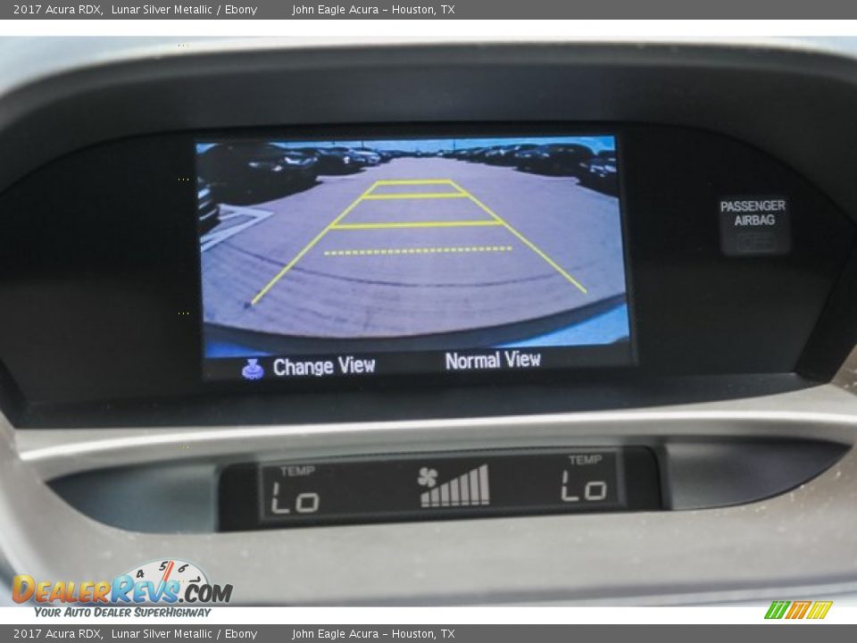 2017 Acura RDX Lunar Silver Metallic / Ebony Photo #25