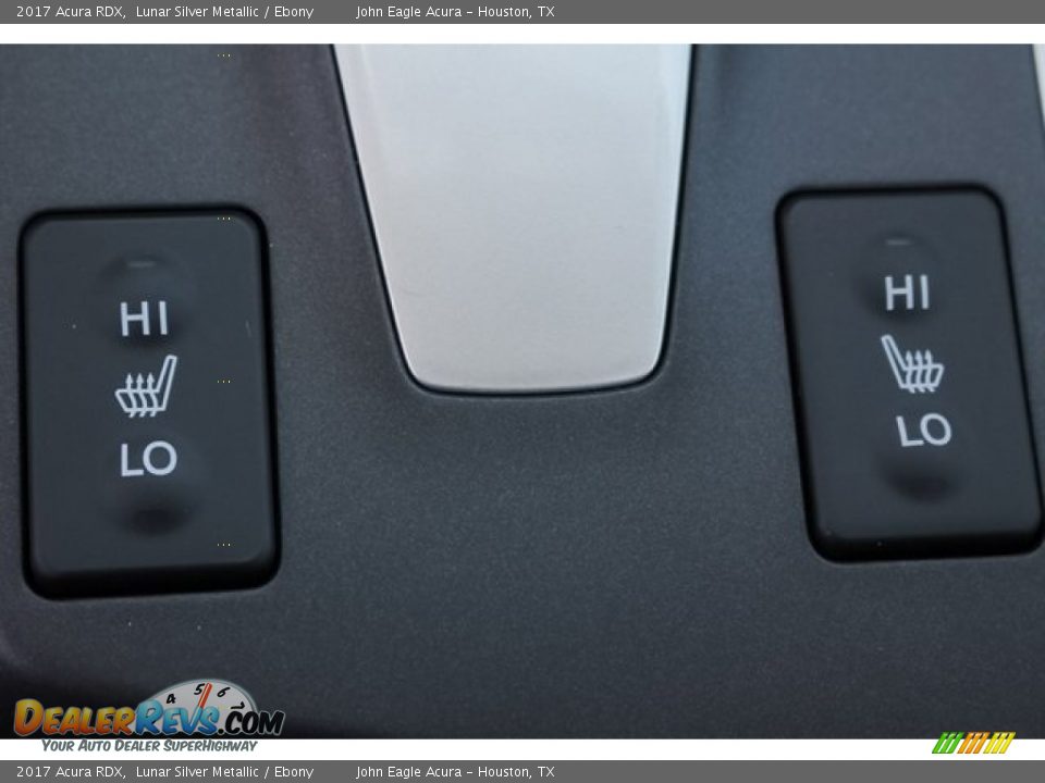 2017 Acura RDX Lunar Silver Metallic / Ebony Photo #31