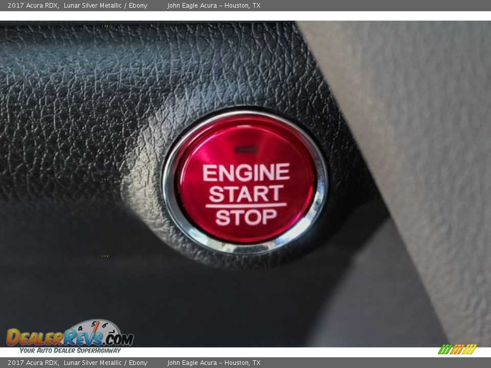 2017 Acura RDX Lunar Silver Metallic / Ebony Photo #34