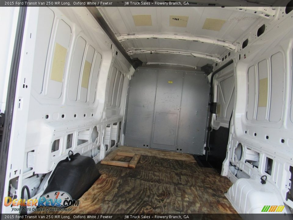 2015 Ford Transit Van 250 MR Long Oxford White / Pewter Photo #17