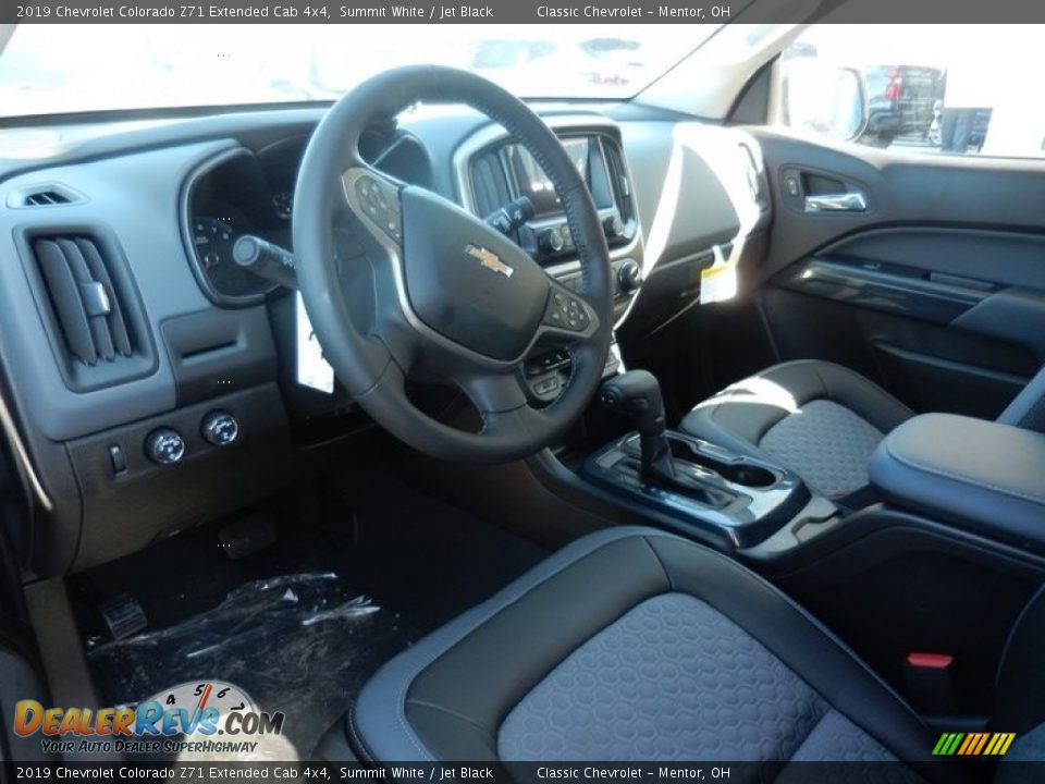 2019 Chevrolet Colorado Z71 Extended Cab 4x4 Summit White / Jet Black Photo #6