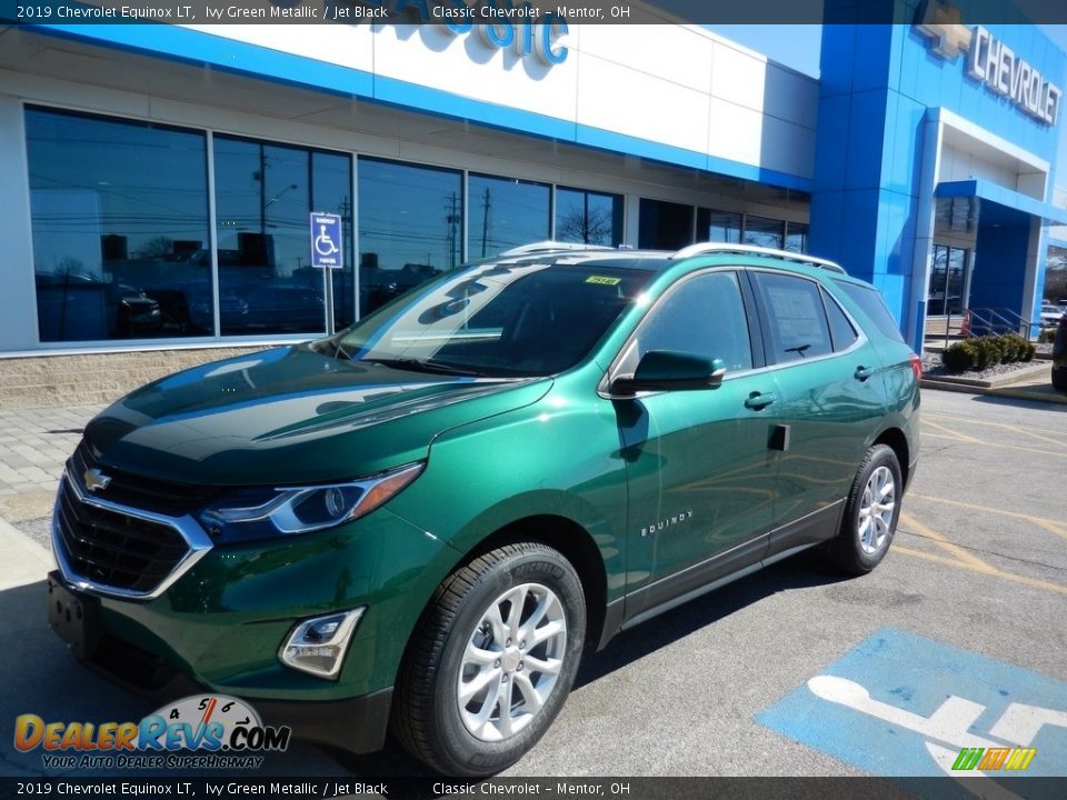 2019 Chevrolet Equinox LT Ivy Green Metallic / Jet Black Photo #1
