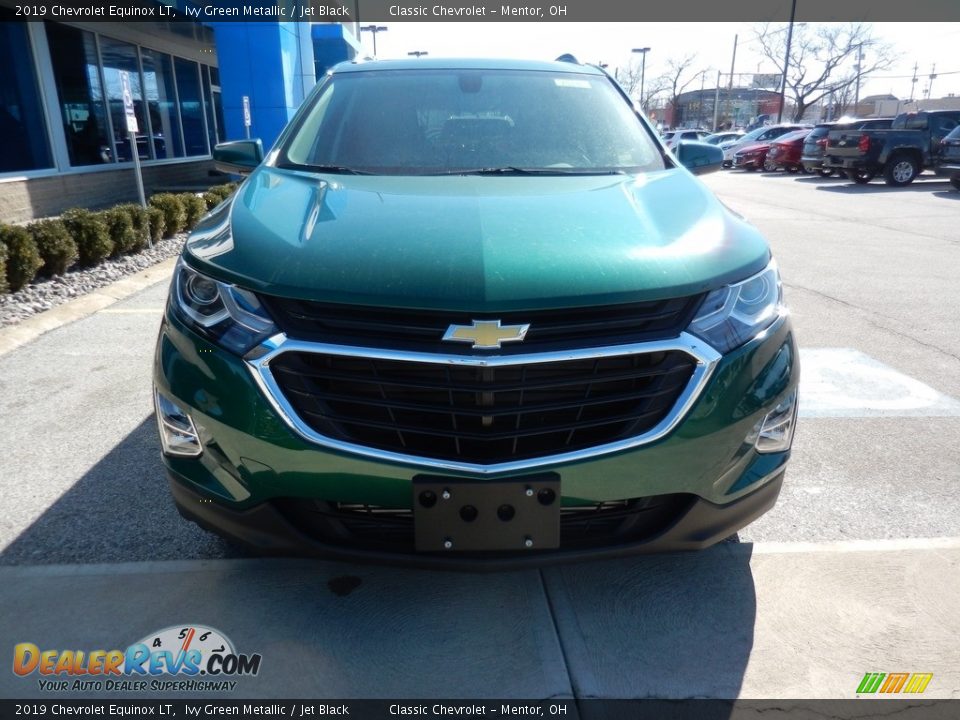 2019 Chevrolet Equinox LT Ivy Green Metallic / Jet Black Photo #2