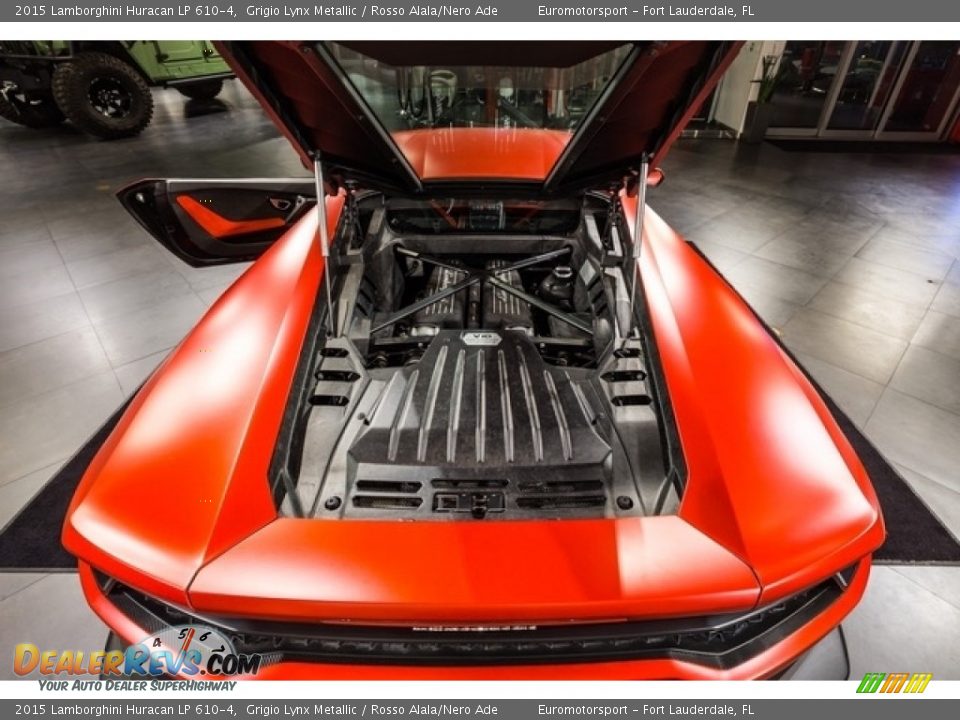 2015 Lamborghini Huracan LP 610-4 5.2 Liter DOHC 40-Valve VVT V10 Engine Photo #13