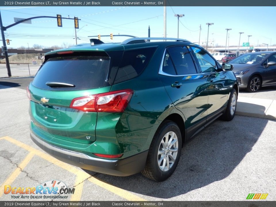 2019 Chevrolet Equinox LT Ivy Green Metallic / Jet Black Photo #4