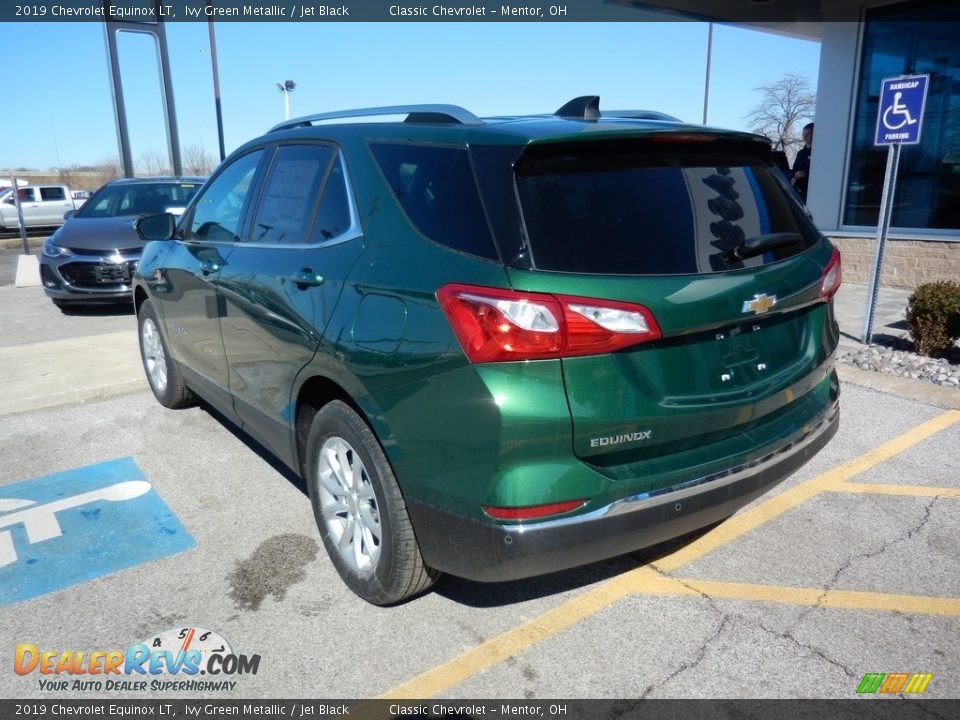 2019 Chevrolet Equinox LT Ivy Green Metallic / Jet Black Photo #5