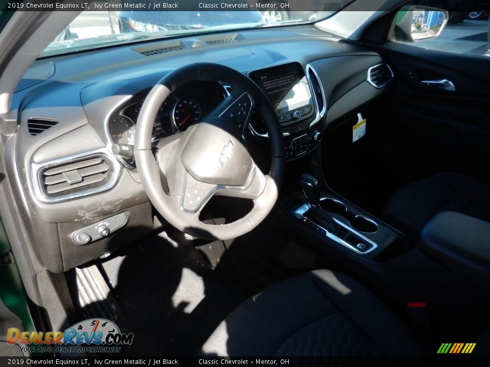 2019 Chevrolet Equinox LT Ivy Green Metallic / Jet Black Photo #6