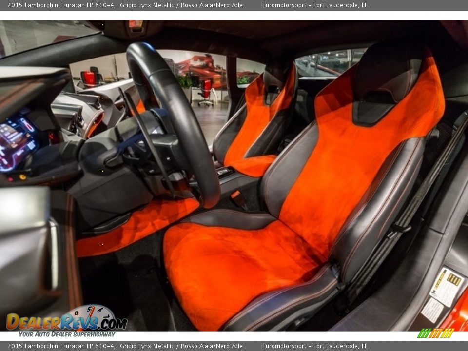Front Seat of 2015 Lamborghini Huracan LP 610-4 Photo #26