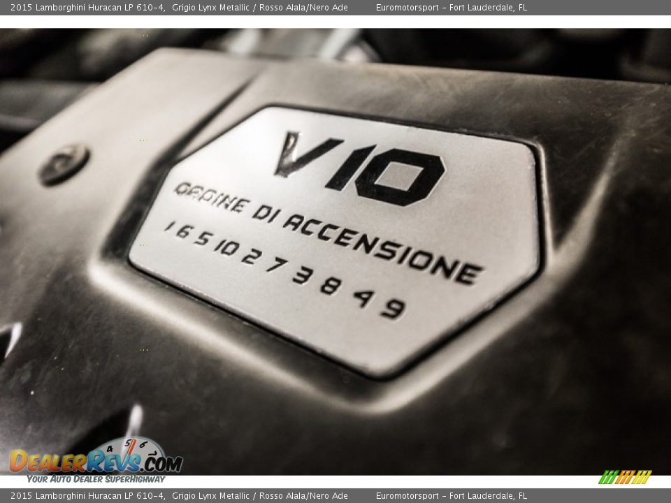 2015 Lamborghini Huracan LP 610-4 Logo Photo #29