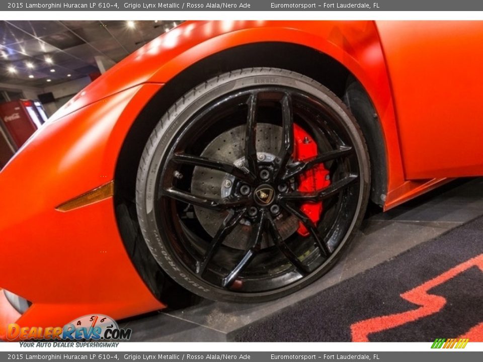 2015 Lamborghini Huracan LP 610-4 Wheel Photo #31